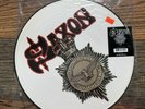 Saxon Strong Arm of the Law LP 2005 Picture Disc Back On Black BOBV011PD NM