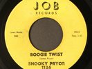 SNOOKY PRYOR: boogie twist / uncle sam don't take my man JOB 7