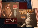 (2) Two Hitler ein Reich ein Fuhrer, Goebbles Spricht LPs Hess Goring Mussolini