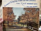 Ozark Harmony Boys Gospel LP Singing Time In The Ozarks Piedmont MO