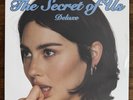 Gracie Abrams The Secret Of Us Deluxe Vinyl & SIGNED AUTOGRAPH Photo Card Sealed
