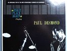 PAUL DESMOND w/JIM HALL FIRST PLACE RARE ORIG '60 WARNER GOLD LABEL STEREO LP 1A