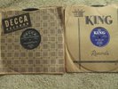 Bill Haley - Rock Around the Clock & Boyd Bennett - Blue Suede Shoes - 78RPM