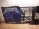 METALLICA Ride The Lightning LP (Megaforce MRI-769, orig 1984) mint- Translucent