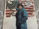 1974 JOHNNY CASH Lp RAGGED OLD FLAG 1st Press KC 32917  HYPE STICKER