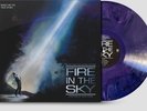 Fire In The Sky Vinyl Soundtrack Limited  /100. Alien Abduction Hand Pour