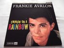 FRANKIE AVALON   SWINGIN' ON A RAINBOW ** 1959 UK 1st HMV LP