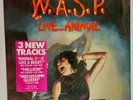 W.A.S.P. Live…Animal LP Restless Hype sticker