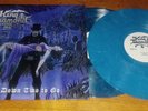 King Diamond - One Down.. Reek of Death Lim 300 Blue Vinyl Mercyful Fate + Patch