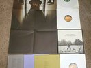 GEORGE HARRISON All Things Must Pass 1970 APPLE 3 LP Box Set POSTER & INNERS