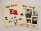 War Songs of the Third Reich Volumes 2 & 3 German World War WW2 Vinyl Records LP