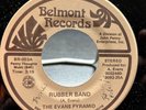 The Evans Pyramid   Rubber Band b/w Dance-Athon   45 RPM   Soul/Funk Jem   EX