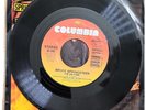 Bruce Springsteen I'm On Fire and Johnny Bye Bye 45 & Picture Sleeve NM+