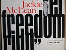 Jackie McLean - Let Freedom Ring - BLUE NOTE 4106 VG/M- MONO