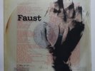 FAUST Clear Vinyl Polydor LP of Self-Titled Debut Album (1971) Original Pressing