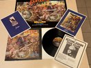 Elton John Captain Fantastic... COMPLETE w/ALL 4 INSERTS 1975 LP MCA2142 VG/VG