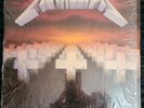 Metallica Master of Puppets dmm-1 Vinyl Shrink 1986 First Press VG+