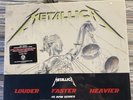 Metallica And Justice For All 2008 4 LP 45 RPM Box Sealed