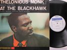 Thelonious Monk  At The Blackhawk Rare 1961 UK 1st  Riverside LP  Play Tested
