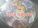 IRON MAIDEN  PIECE OF MIND  AWESOME LTD EDITION FIRST PRESS LP VINYL 1983 USA