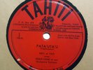 NETI & FATI & EDDIE LUND ORCH Pata'Uta'U/Tahitian Farewell Song TAHITI 104A Exc