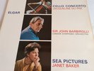 ASD 655 ELGAR CELLO CONCERTO DU PRE LSO BARBIROLLI VINYL LP VG+/VG+ FREE UK P+P