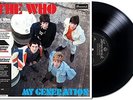 The Who My Generation Half Speed Master Black Vinyl LP New Sealed