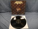 ANTHRAX - AMONG THE LIVING       VINYL LP      1ST 1987 US  PRESS