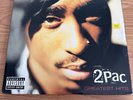 2 Pac Greatest Hits 1st Pressing 1998 4lp Set