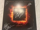 Daughtry ‘Shock To The System (Part Two)’ SIGNED Orange Vinyl LP