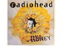 RADIOHEAD - PABLO HONEY  EX/EX++ VINYL LP / PRINTED INNER / FIRST PRESSING