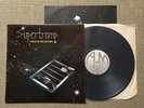 SUPERTRAMP CRIME OF THE CENTURY LP 1974 UK A&M AMLS 68258 1st A5B5 LYRIC INSERT