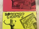 The Cramps, Demons of the Swamp Vol. 1 and Vol. 2, Vinyl VG+, Sleeves VG+