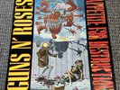 Guns N' Roses – Appetite For Destruction Vinyl Record 1ST EU Press Banned Robot