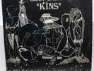 GRIOT GALAXY KINS VINYL  BLACK AND WHITE RECORDS      (110107)