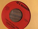 JOHNNY ADAMS Your Love Is All I Need/ Share Your Love With Me 45 JB’s Cl To NM
