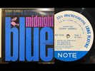 Kenny Burrell - Midnight Blue LP - Blue Note [BLP 4123] Mono VAN GELDER (VG++)