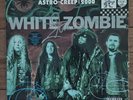 White Zombie / Astro Creep 2000 BLUE Vinyl 1995 US LP Geffen Records Autographed