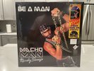 Macho Man Randy Savage - Be A Man - RSD VINYL LP - PURPLE - BRAND NEW/SEALED