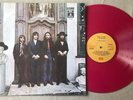 Beatles Hey Jude LP ECUADOR issue Odeon 302-0024 RED VINYL