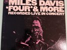 Miles Davis: Four & More - Recorded Live In Concert LP Vinyl US Columbia
