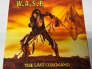 WASP – The Last Command LP w/ Inner (NM) [1st US Press]…  CAPITOL