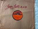LAZY LESTER 78rpm Excello: I'm a lover not a fighter + AUTOGRAPHED sleeve