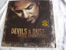 Unplayed Mint original Bruce Springsteen Devils and Dust open for inspection