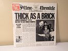 JETHRO TULL THICK AS A BRICK  UK 1ST PRESS LP VINYL RECORD