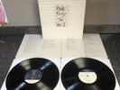 LP DOUBLE VINYL PINK FLOYD ALBUM THE WALL 1979 UK 1ST PRESS SHDW 411 EX/EX