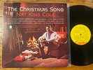 Nat King Cole / The Christmas Song LP Capitol Stereo Holiday Classic M-