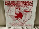 Bloodstains Across Texas LP comp rare punk kbd original