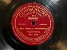 c 78 RPM Billie Holiday Commodore 526 Strange Fruit in E- 1st laminated pressing