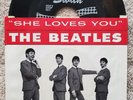 The Beatles US 45 Swan S-4152 SHE LOVES YOU / I'LL GET YOU W/PS 4152.03B W/PS